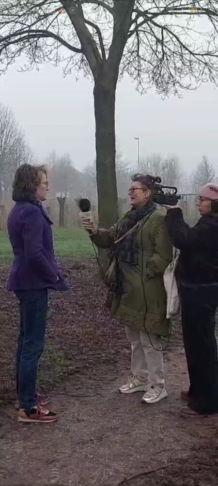 Verraad mij niet op tv op Ustad tv U in de wijk