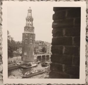Montelbaanstoren Amsterdam Oudeschans