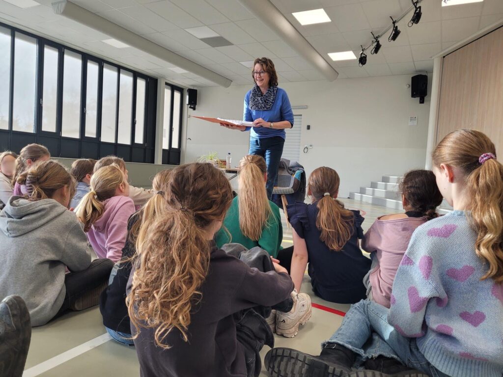 voorlezen voor 83 kinderen
