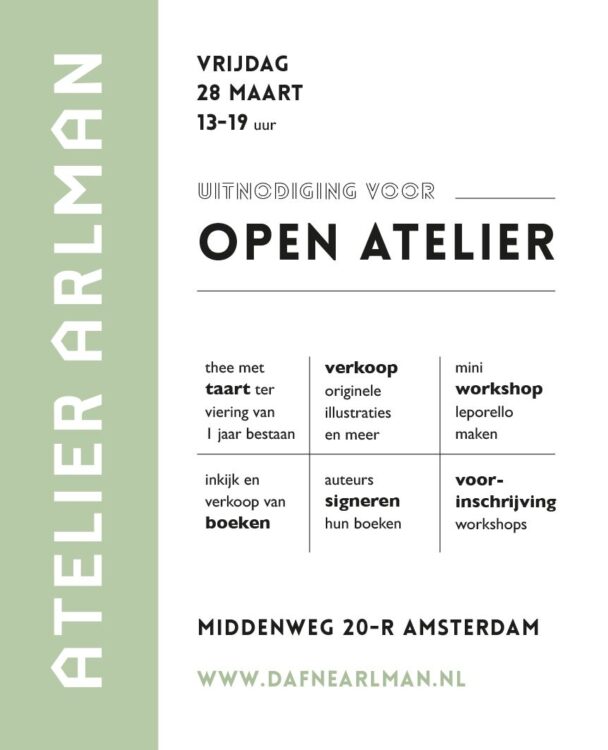 Open atelier arlman