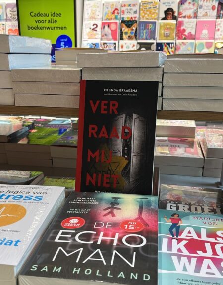 Verraad Mij Niet Boekenweek Tip