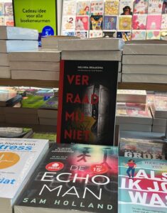 Verraad Mij Niet Boekenweek Tip in de boekhandel