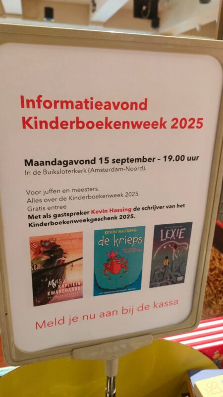 Informatieavond Kinderboekenweek 2025