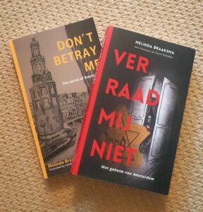 Don't Betray Me Verraad Mij Niet - Week van het Lezen en Schrijven