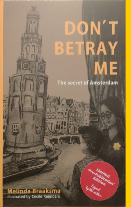 Limited Edition Don't Betray Me-actie