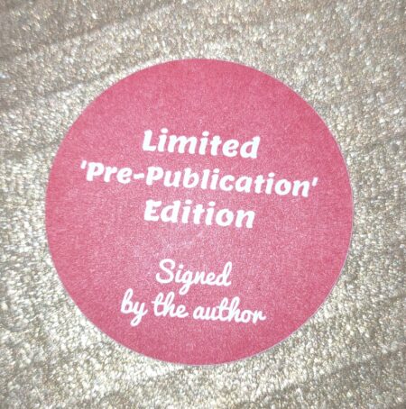 Don't Betray Me Limited Pre-publication signed edition