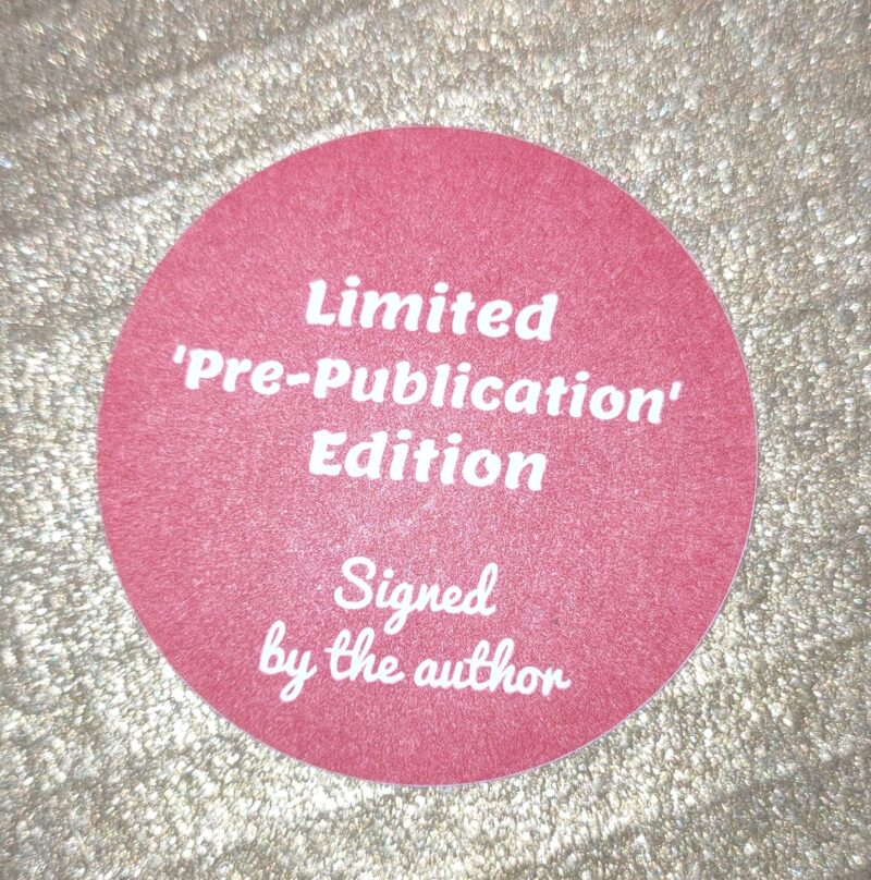 Don't Betray Me Limited Pre-publication signed edition