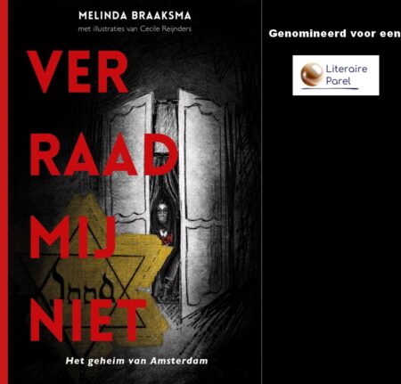 Verraad Mij Niet genomineerd voor Literaire Parel 2026