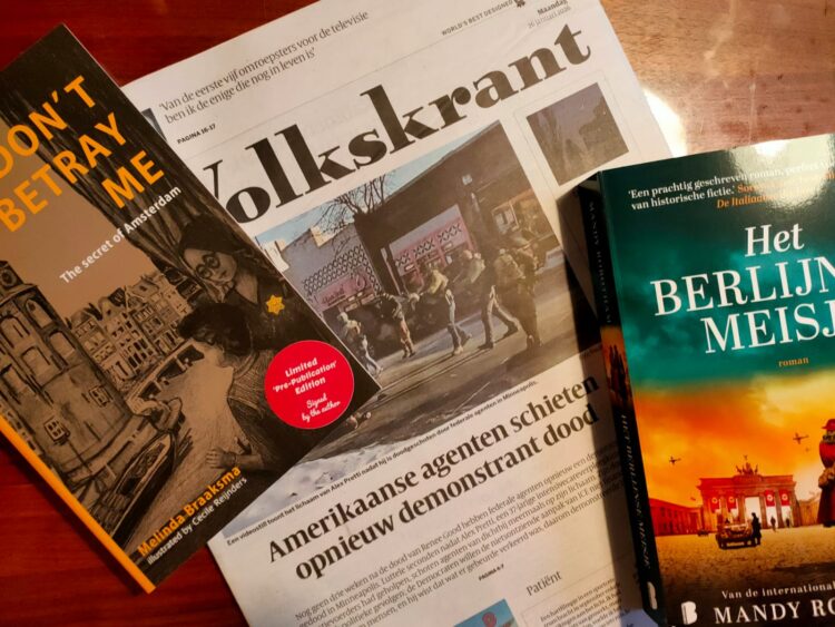 Oorlogsboeken in een tijd dat ICE een demonstrant doodschiet