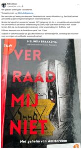 recensie Verraad Mij Niet