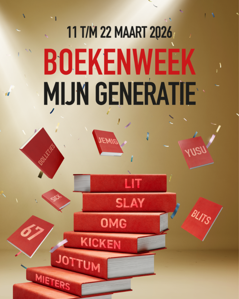 Boekenweek Mijn generatie