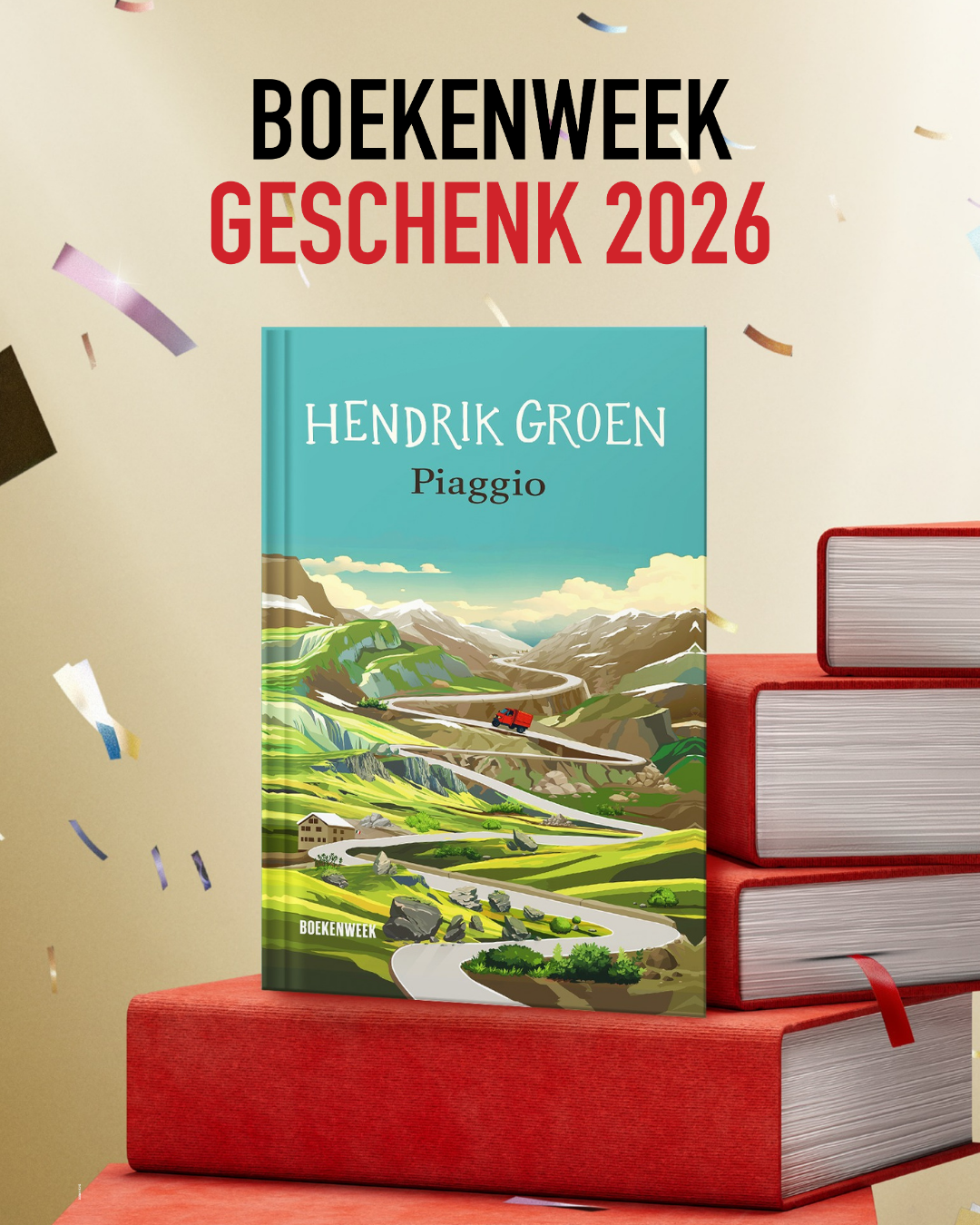 boekenweekgeschenk Hendrik Groen