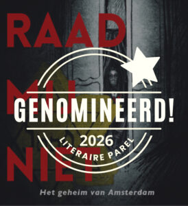 Genomineerd voor de Literaire Parel shortlist