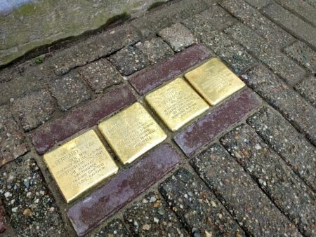 Stolpersteine Oudeschans
