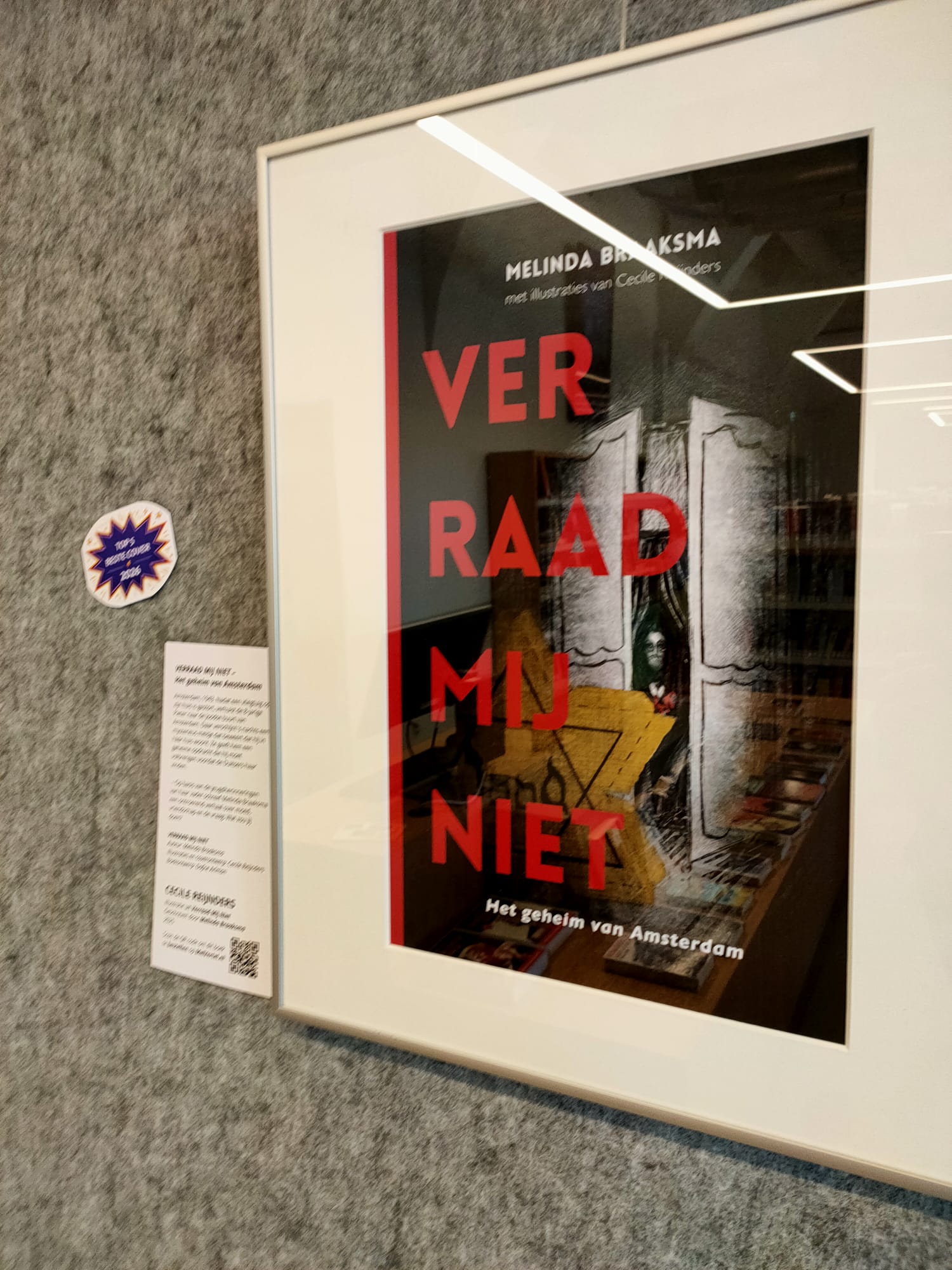 Verraad Mij Niet expositie
