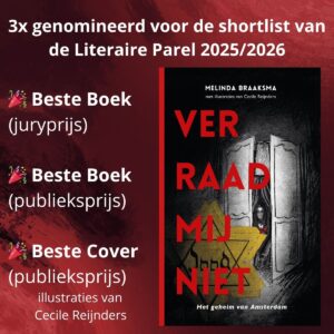 3 nominaties Verraad Mij Niet