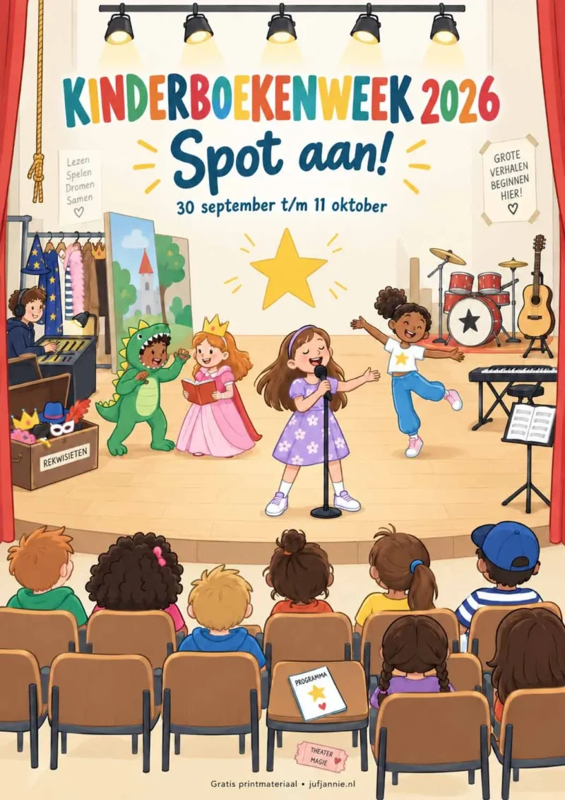Kinderboekenweek 2026 spot aan